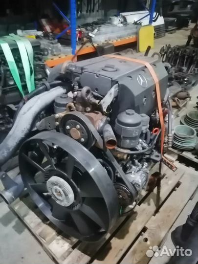 Мотор атего 815 в сборе двс ом 904
