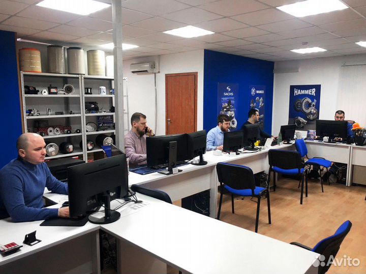 Ремкомплект суппорта Wabco PAN 17.5/19.5