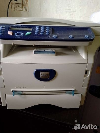 Принтер лазерный мфу Xerox,под восстановление