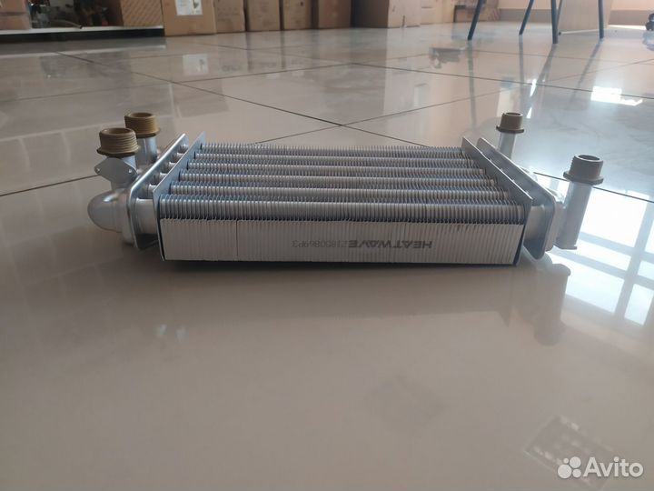 Теплообменник Аристон,Нева Люкс,Электролюкс,Xaier