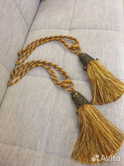 Кисти подхваты для штор