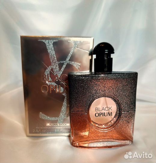 Духи YSL Black Opium, Intense, floral shock 90 мл