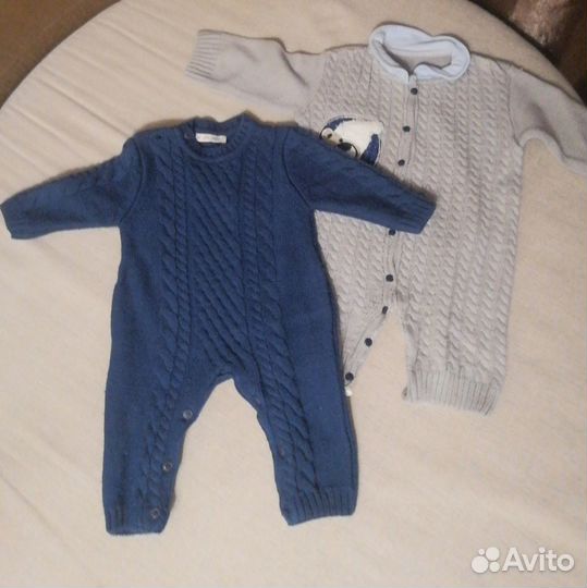 Пакет вещей на мальчика с 56 по 74