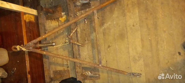 Комлет дышло и стойки (копылья ) для саней