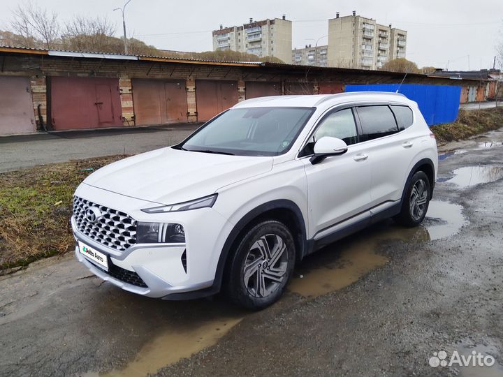 Hyundai Santa Fe 2.5 AT, 2021, 53 000 км
