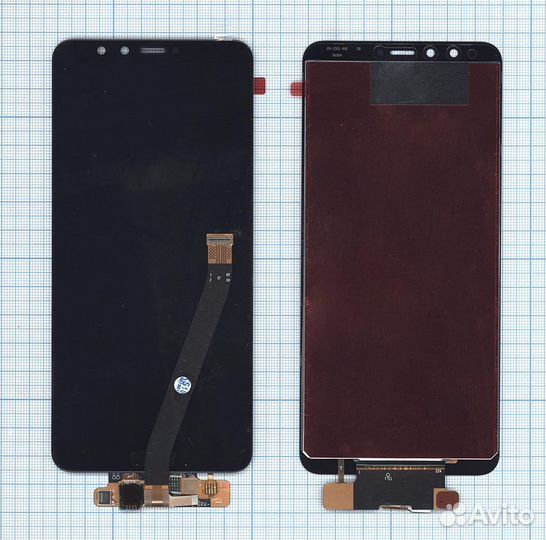 Модуль для Huawei Y9 2018 черный