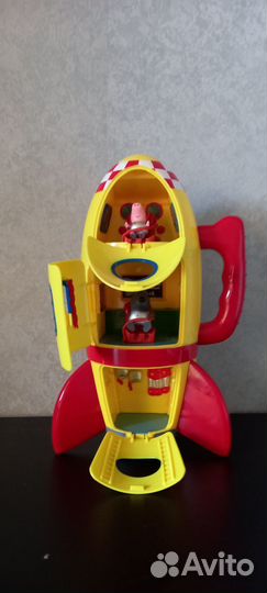 Ракета Свинка Пеппа