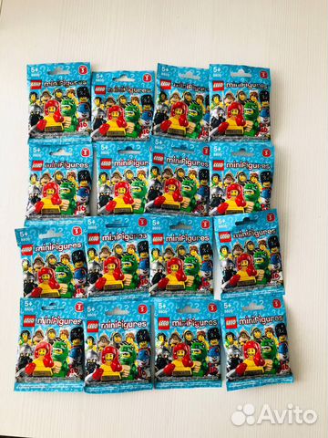 Новые Lego минифигурки (5 серия) 8805 купить в Казани | Хобби и отдых ...