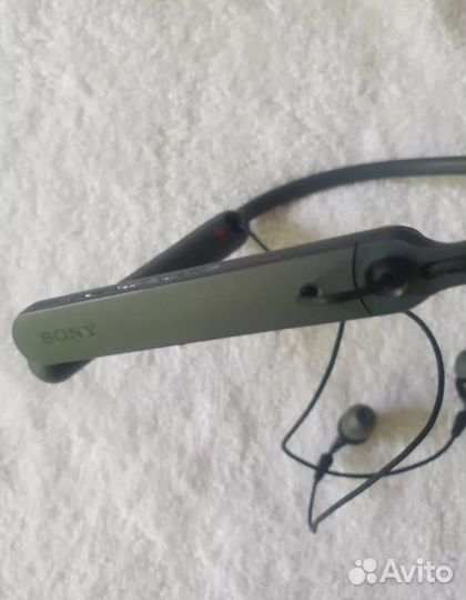 Беспроводные наушники sony