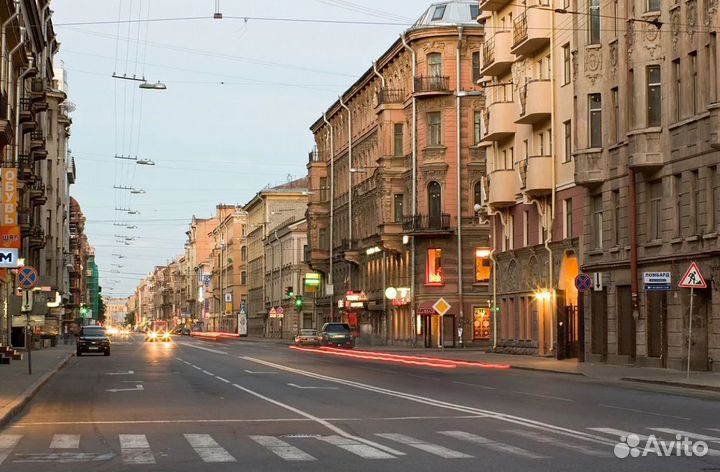 Турне в Санкт-Петербург от 7 ночей за двоих чел