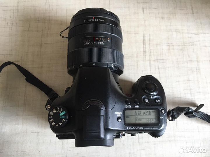 Зеркальный фотоаппарат Sony