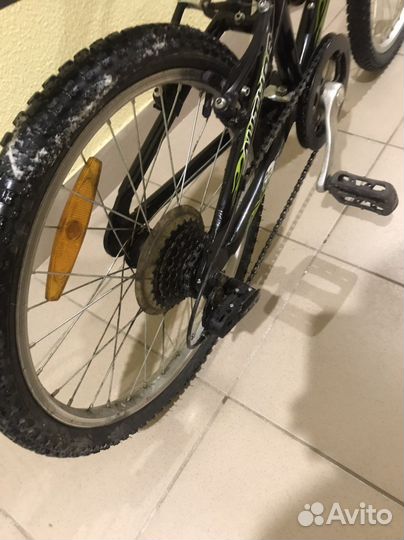 Велосипед author Cosmic 20 радиус
