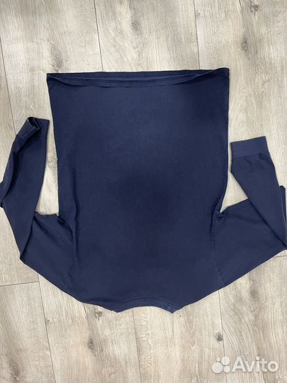 Оригинальный лонгслив carhartt (синий)