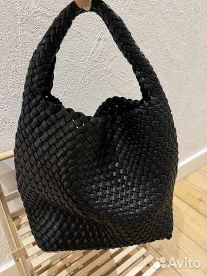 Сумка плетеная Lime