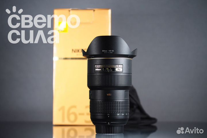 Nikon 16-35mm f/4 G ED VR AF-S новый