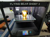 3D принтер flying bear ghost 5 в абгрейде