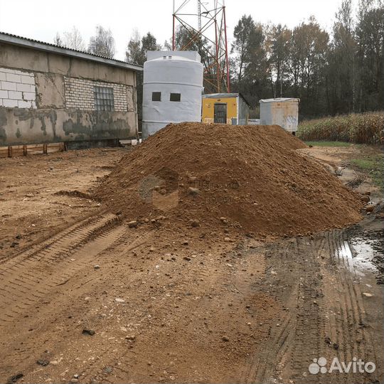 Песок карьерный доставка