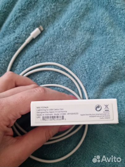 Оригинальный провод apple lightning to USB