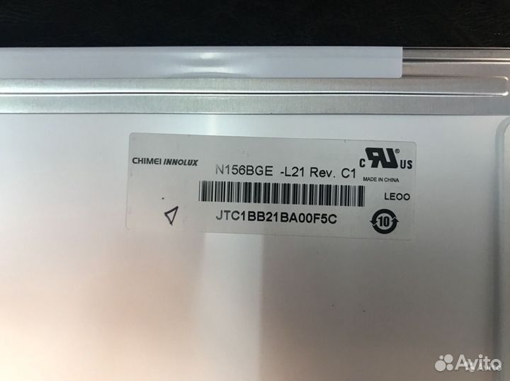 Матрица для ноутбука LED 40 Pin N156BGE -L21