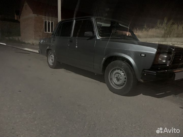 ВАЗ 2107 1.6 МТ, 2011, битый, 98 000 км