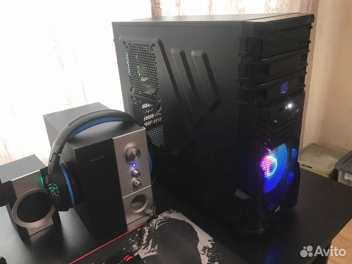 Мощный компьютер Intel Core i7-4770 GTX 960 4G