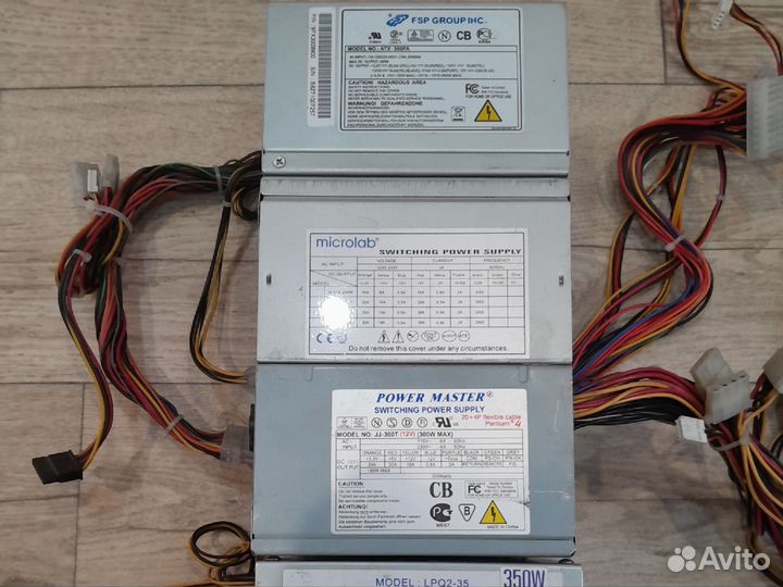 Блок питания 300w-350w