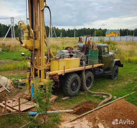 Бурение Обустройство Чистка Ремонт скважин в Ревде
