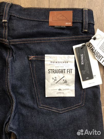Джинсы Quiksilver