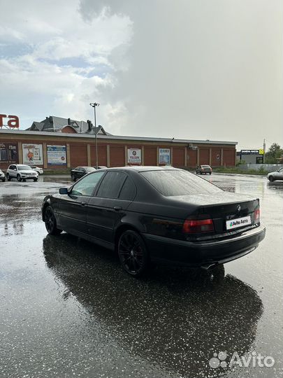 BMW 5 серия 2.5 AT, 2002, 397 000 км