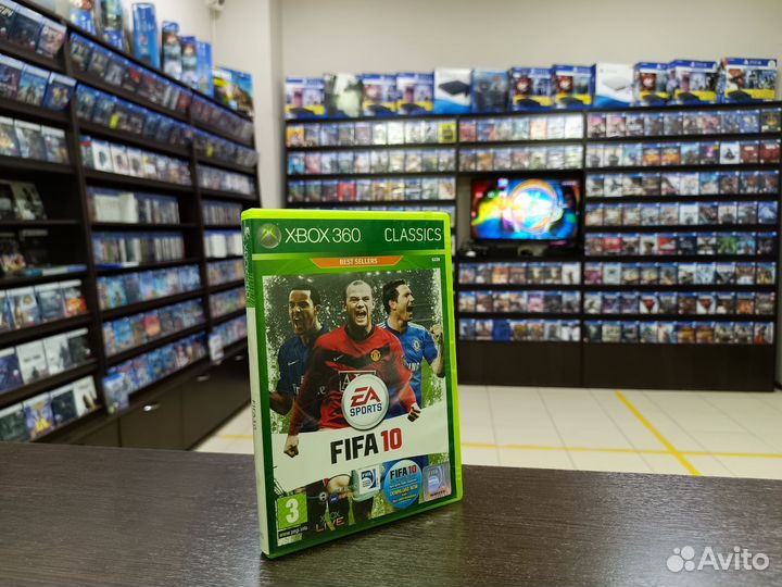 Fifa 10 Xbox360 (возможен обмен)