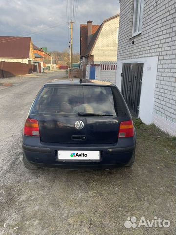 Volkswagen Golf 1.4 МТ, 2001, 329 000 км