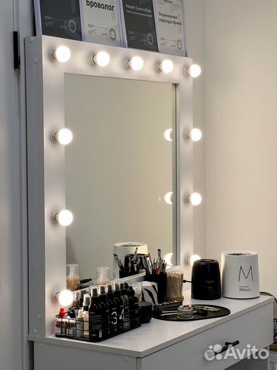 Аренда рабочего места бровиста