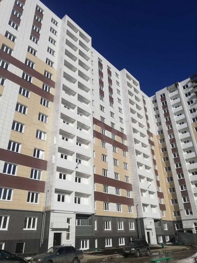 2-к. квартира, 60,5 м², 10/14 эт.