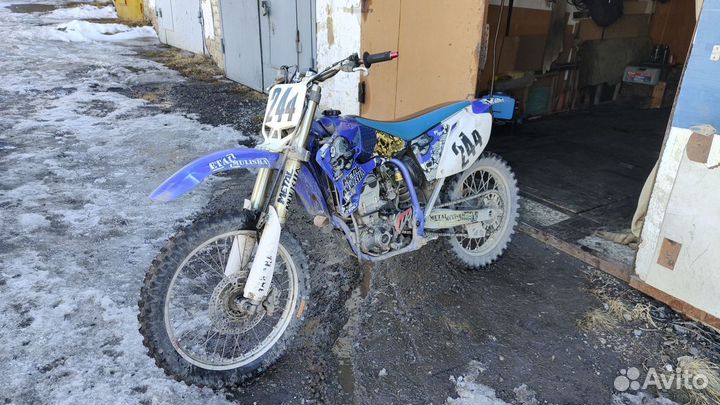 Yamaha YZ450FS 2004 год Продажа/обмен