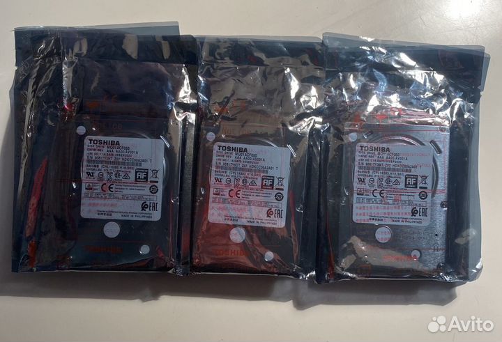 Новый Жесткий диск Toshiba 500 GB mq01acf050