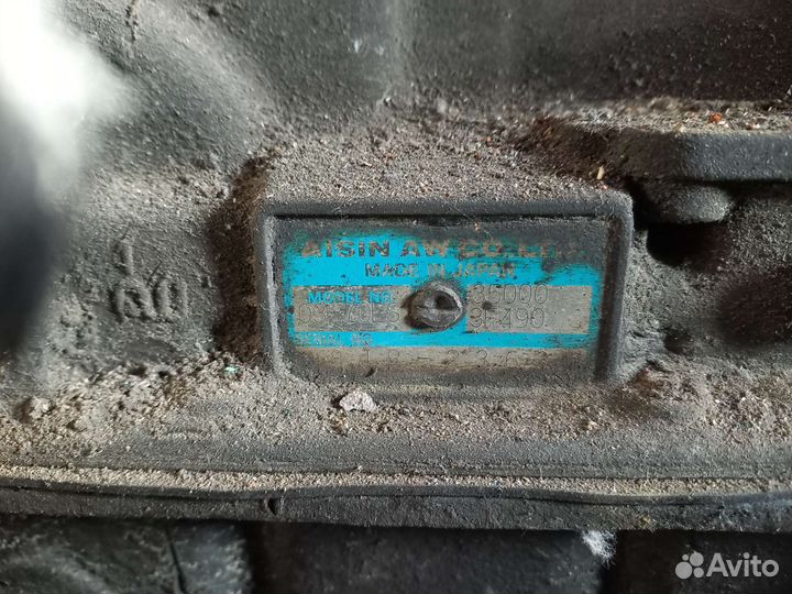 АКПП Toyota Altezza