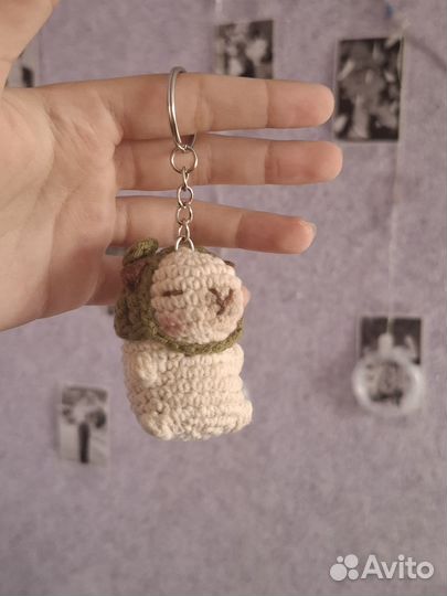 Брелок капибара