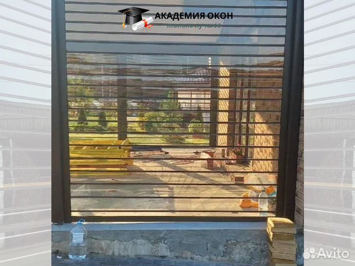 Рольставни из поликарбоната