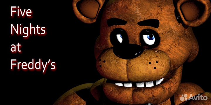 Five Nights AT Freddy's PS4 PS5