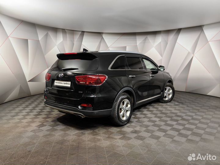 Kia Sorento Prime 2.2 AT, 2019, 136 414 км