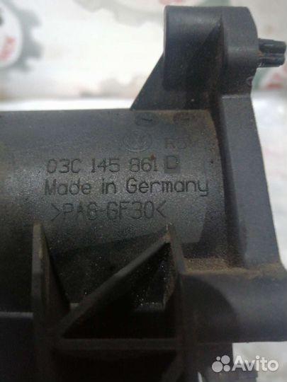 Патрубок дроссельной заслонки VW Golf 5, 1.4, BLG