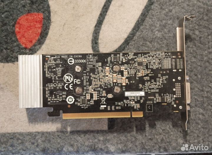 Видеокарта Gigabyte GeForce GT 1030 PCI-E 2Gb Hdmi