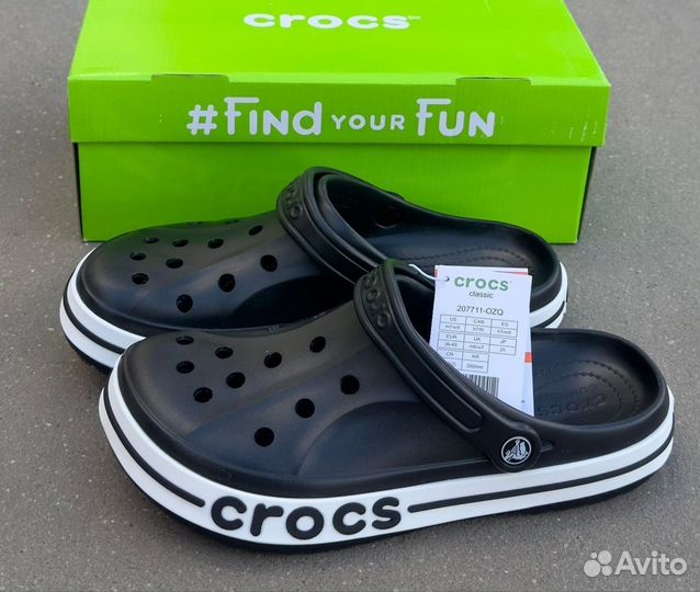 Новые Crocs муж и жен (36-45)