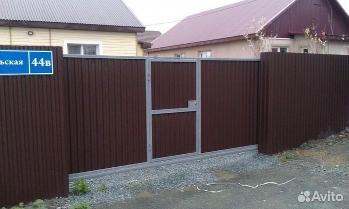 Кладка блоков кирпича строительство заборы