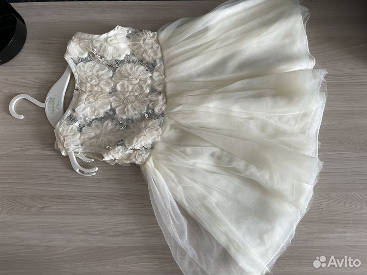 Платье для девочки 86