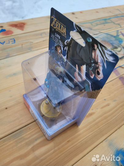 Amiibo Link (Rider, Всадник)