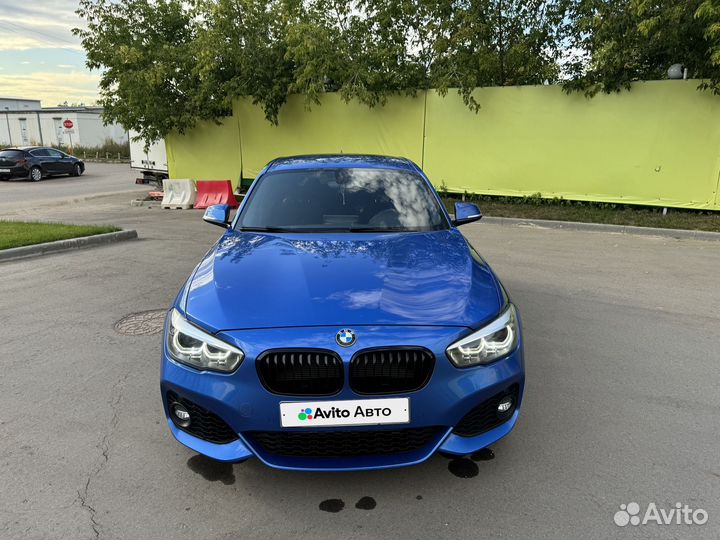 BMW 1 серия 1.5 AT, 2018, 85 300 км