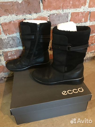 Зимние детские сапоги ecco р.35