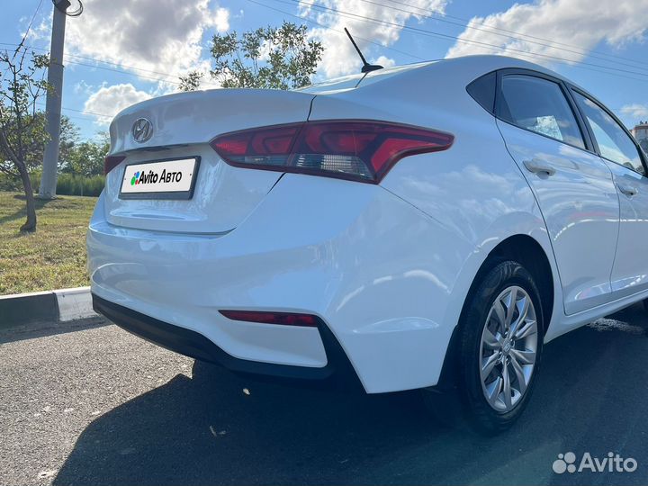 Hyundai Solaris 1.4 МТ, 2018, 147 627 км