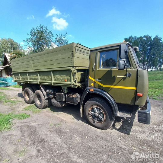 КамАЗ 55102, 1992